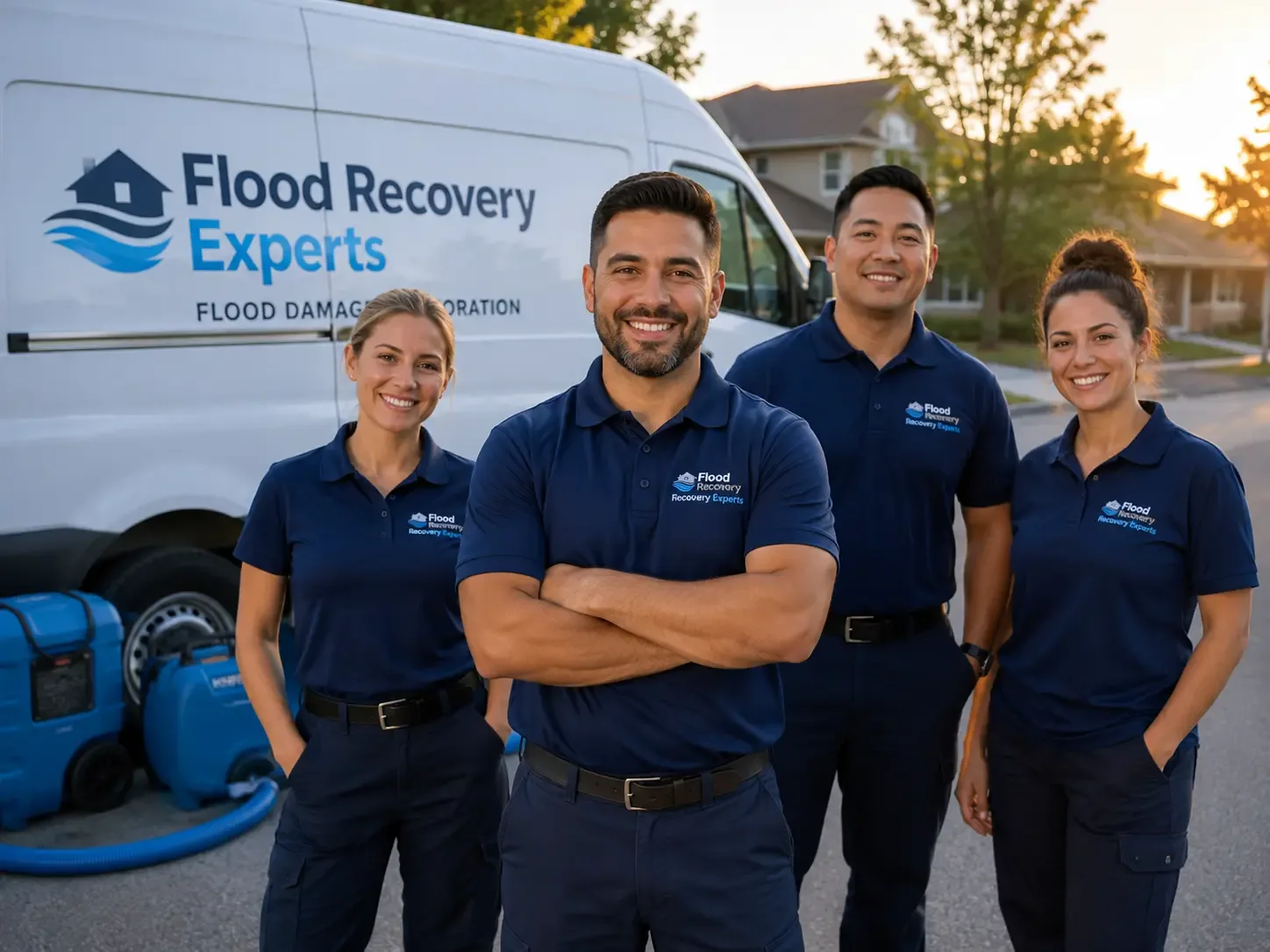 Flood Damage Cleanup company in Morley, MI