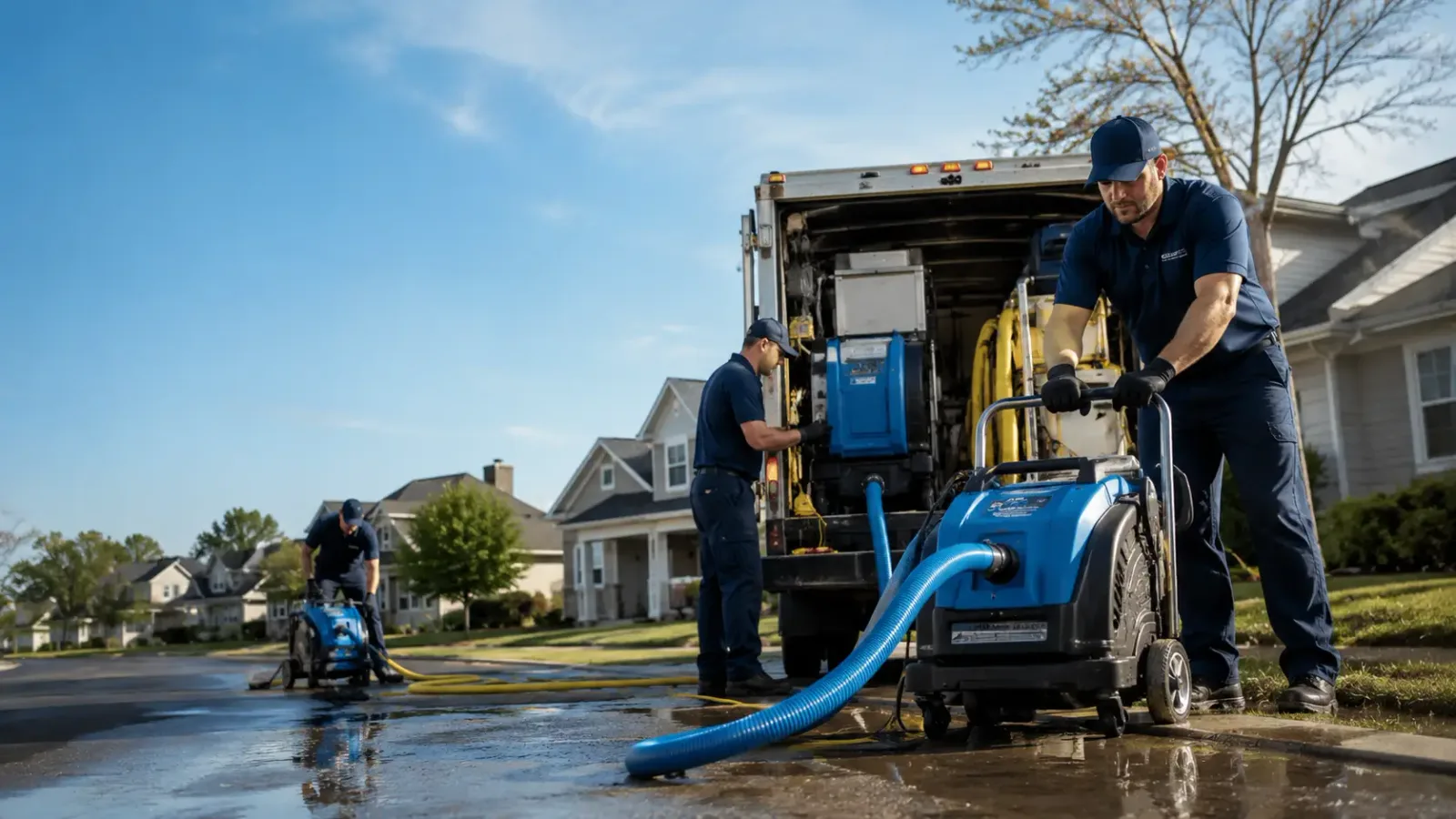 Flood Damage Cleanup in Morley, MI